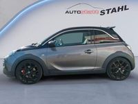 Gebraucht Opel Adam 150 PS (110 kW) 2019 Licht grau/dach schwarz (metallic) Kleinwagen