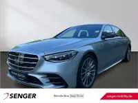 Gebraucht Mercedes S580 AMG 367 PS (269 kW) 2025 Silber Limousine