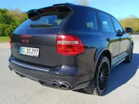 Gebraucht Porsche Cayenne GTS 405 PS (297 kW) 2009 Schwarz SUV