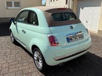 Gebraucht Fiat 500C Lounge 69 PS (50 kW) 2015 Grün Cabrio