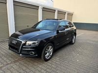 Gebraucht Audi Q5 S-line plus 239 PS (175 kW) 2011 Schwarz SUV
