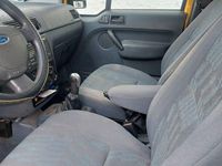 Gebraucht Ford Tourneo Connect 90 PS (66 kW) 2008 Gelb Van / Kleinbus