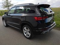 gebraucht Seat Ateca 2.0 TDI FR DSG 4Drive AHK ACC GV5 Navi LED