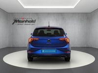 Gebraucht VW Polo IQ Drive 95 PS (69 kW) 2024 Reef blue metallic Limousine