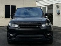 Gebraucht Land Rover Range Rover HSE Dynamic 340 PS (250 kW) 2016 Schwarz SUV