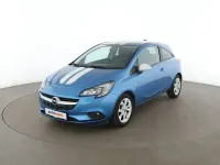 Gebraucht Opel Corsa Color Edition 90 PS (66 kW) 2017 Blau Kleinwagen