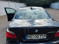 Gebraucht BMW 525 197 PS (144 kW) 2008 Schwarz Limousine