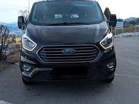 Gebraucht Ford Tourneo Titanium 130 PS (95 kW) 2020 Schwarz Van / Kleinbus