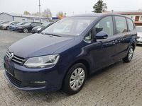 Gebraucht VW Sharan Trendline 170 PS (125 kW) 2011 Night blue metallic Van / Kleinbus
