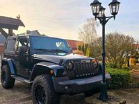 Gebraucht Jeep Wrangler Sahara 200 PS (147 kW) 2013 Schwarz SUV