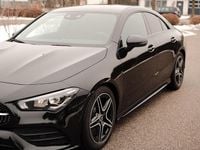 Gebraucht Mercedes CLA250 AMG line 224 PS (164 kW) 2020 Schwarz Limousine