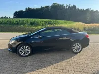Gebraucht Opel Cascada Innovation 140 PS (102 kW) 2013 Schwarz Cabrio