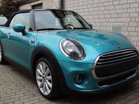 gebraucht Mini One Cabriolet 1.Hand/PDC/17Zoll/Caribbean Aqua met.