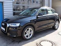Gebraucht Audi Q3 Design 220 PS (161 kW) 2016 Brillantschwarz SUV