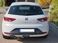 Second-hand Seat Leon FR 140 CP (102 kW) 2013 Alb Berlinǎ