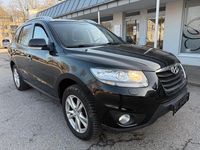 Gebraucht Hyundai Santa Fe Premium 197 PS (144 kW) 2012 Schwarz SUV