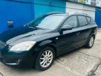 Gebraucht Kia Ceed GT 109 PS (80 kW) 2009 Schwarz Kombi