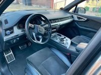 gebraucht Audi Q7 3x S-Line Garantie 8Fach ACC HUD 360 Kam Vorne+Hinten