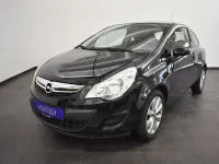 Gebraucht Opel Corsa Active 87 PS (63 kW) 2013 Schwarz Kleinwagen