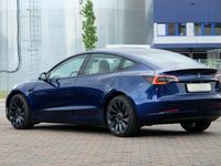 Gebraucht Tesla Model 3 Performance 377 kW (513 PS) 2022 Blau Limousine