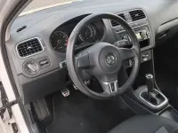 Gebraucht VW Polo Style 60 PS (44 kW) 2011 Weiß Kleinwagen