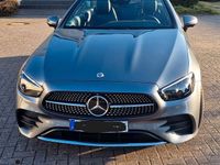 Gebraucht Mercedes E200 AMG 197 PS (144 kW) 2023 Grau Cabrio
