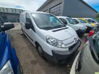 Gebraucht Citroën Jumpy 120 PS (88 kW) 2009 Weiß Van / Kleinbus