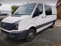 Usata VW Crafter 109 CV (80 kW) 2013 Bianco Furgone