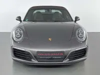 Usata Porsche 911 Targa 4S 420 CV (308 kW) 2016 Grigio Cabrio