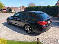Gebraucht BMW 530 Sport Line 265 PS (194 kW) 2019 Schwarz Kombi