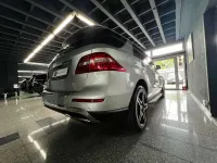 Gebraucht Mercedes ML350 AMG line 258 PS (189 kW) 2012 Iridiumsilber  metalliclack SUV