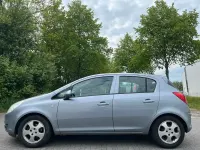 Gebraucht Opel Corsa Edition 90 PS (66 kW) 2009 Silber Kleinwagen