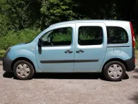 Gebraucht Renault Kangoo Expression 106 PS (77 kW) 2008 Blau Van / Kleinbus