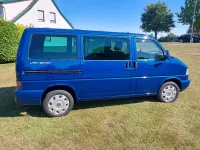 Gebraucht VW Multivan Edition 151 PS (111 kW) 2003 Blau Van / Kleinbus