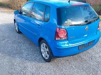 Gebraucht VW Polo 60 PS (44 kW) 2009 Blau Kleinwagen