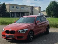 Gebraucht BMW 116 136 PS (100 kW) 2014 Orange Kleinwagen