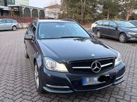 Gebraucht Mercedes C180 156 PS (114 kW) 2011 Schwarz Kombi
