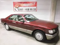 Gebraucht Mercedes 420 224 PS (164 kW) 1987 Rot Coupé