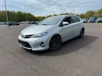 Gebraucht Toyota Auris Comfort 124 PS (91 kW) 2015 Grau Limousine