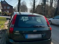 Gebraucht Ford Fiesta 116 PS (85 kW) 2005 Grün Kleinwagen