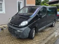 Gebraucht Opel Vivaro 135 PS (99 kW) 2005 Schwarz Van / Kleinbus