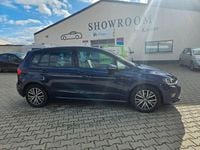 Gebraucht VW Golf Sportsvan Allstar 150 PS (110 kW) 2017 Blau Van / Kleinbus