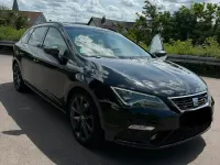 Gebraucht Seat Leon FR 190 PS (139 kW) 2019 Schwarz Kombi