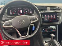 Gebraucht VW Tiguan 150 PS (110 kW) 2021 Rot SUV