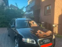 Gebraucht Audi A4 204 PS (150 kW) 2005 Schwarz Kombi