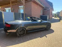Gebraucht Audi A5 Cabriolet S-Line 239 PS (175 kW) 2011 Schwarz Cabrio