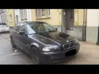Gebraucht BMW 318 137 PS (100 kW) 2000 Schwarz Kleinwagen