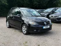 Gebraucht VW Golf Plus United 122 PS (89 kW) 2008 Schwarz Van / Kleinbus