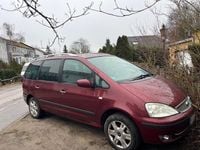 Second-hand Ford Galaxy 116 CP (85 kW) 2005 Roșu Monovolum