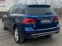 Gebraucht Mercedes GLE250 205 PS (150 kW) 2017 Blau SUV